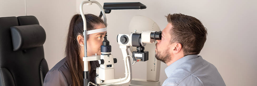 Niemand kennt ihr Auge besser als wir – Screening in der Optik Niemand kennt ihr Auge besser als wir – Screening in der Optik