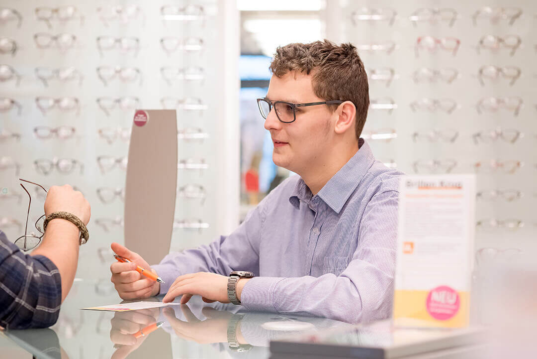 Jeremy Ullrich ist mit 19 Jahren der jüngste Augenoptikermeister Deutschlands!
