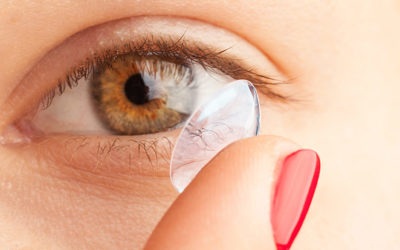 Ratgeber: Verrutschte Kontaktlinse?