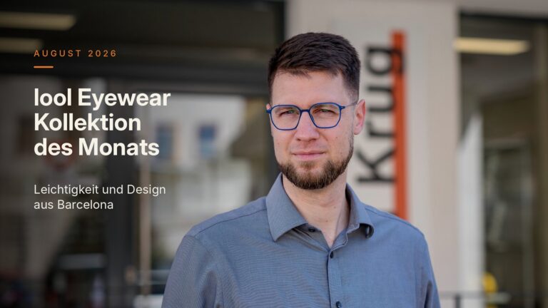 lool Eyewear im August: Leichtigkeit und Design aus Barcelona