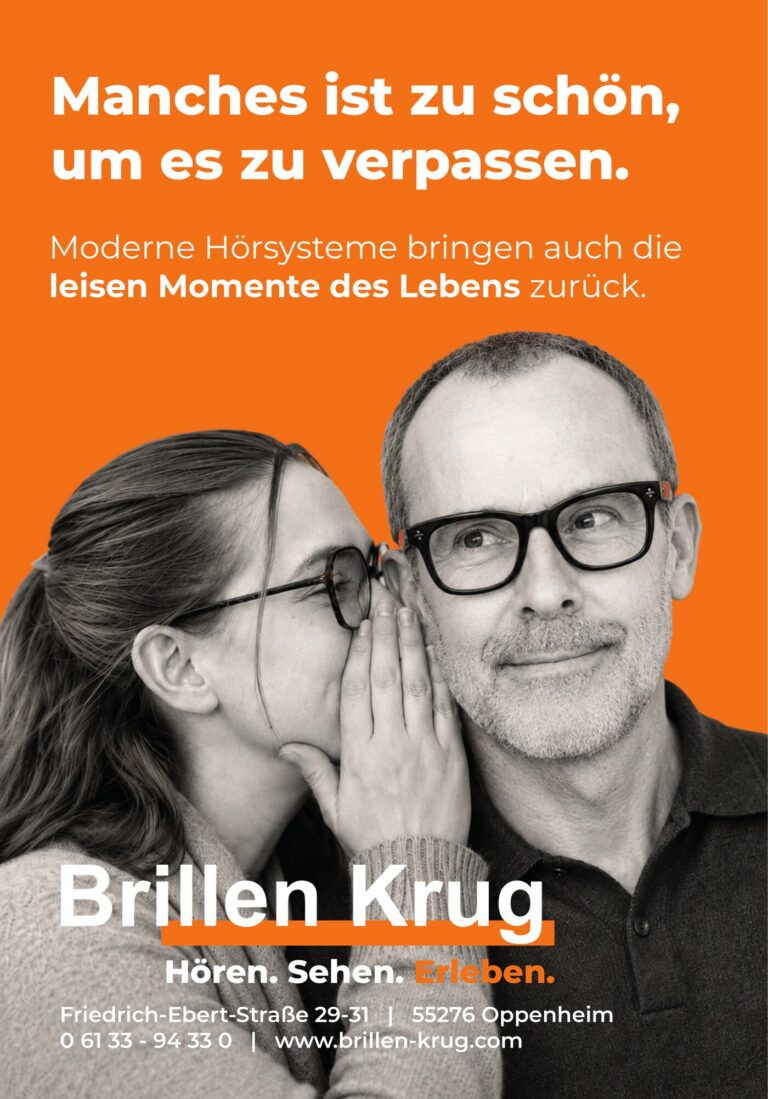 Hörgeräte-Herbstaktion 2026 bei Brillen Krug
